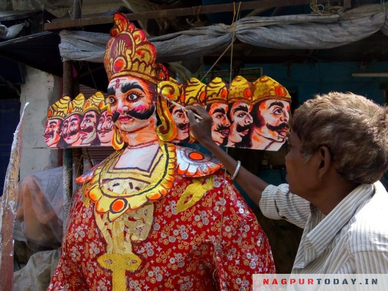 Historic Ravan Dahan to be lowkey event this year Nagpur Today