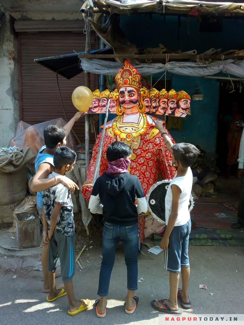 Historic Ravan Dahan to be lowkey event this year Nagpur Today