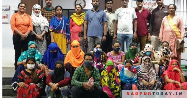 Cops Raid Ganga Jamuna Rescue 14 Girls Brought From Various States