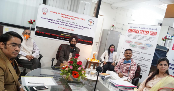 CIIMS organised workshop on Immunological and Molecular techniques for ...