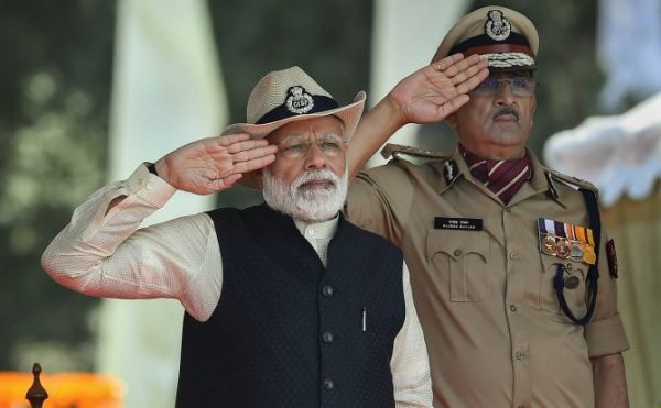 Modi Greets Cisf On Its Raising Day