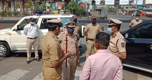 Week-long lockdown in Nagpur: CP Amitesh Kumar reviews police ...