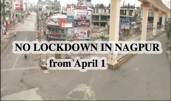 Lockdown Lifted In Nagpur, Citizens Only To Abide Norms Set By State ...