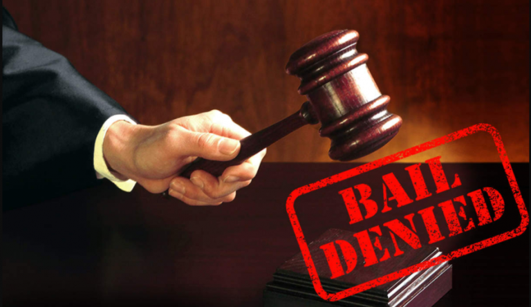 District And Session Court Rejects Bail Application Of Two Punjab Men ...