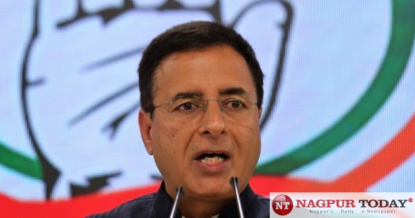 Senior Congress leader Randeep Surjewala tests positive for Covid-19 ...