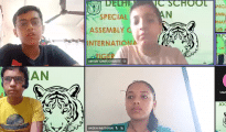 DPS MIHAN celebrated ‘International Tiger Day’