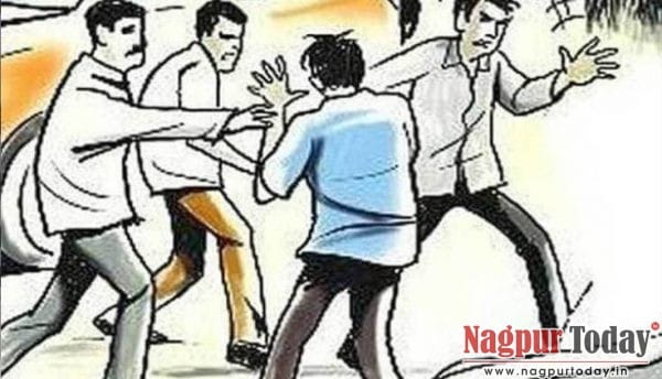 Group of miscreants attack youth in Ajni - Nagpur Today : Nagpur News