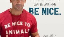 John Abraham stars in new mercy for animals campaign: Be Nice to animals