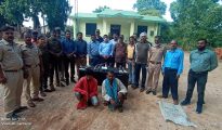 Three tiger poachers nabbed in joint MP-Maharashtra operation