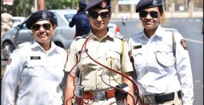 Now women in Khaki to serve 8-hour shifts in Nagpur