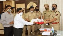 Nagpur Police return stolen booty worth Rs 20.89 lakh to owner