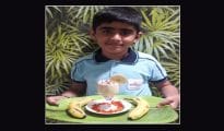 Online Cooking without Fire Competition at The Achievers School