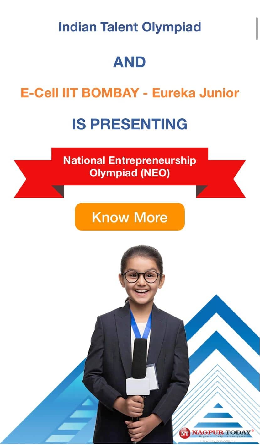 Indian Talent Olympiad & ECell IIT Bombay presenting NEO olympiad