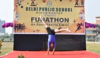 FUNATHON At Delhi Public School Mihan