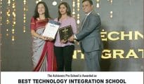 The Achievers School Bagged Two Awards – Excellence in Blended Learning Best in Technology Integration