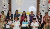 IMPACT, an Online inter school competition at The Achievers School, Nagpur.