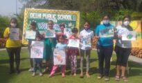 Art-Smart Competition at Freedom Park by DPS MIHAN