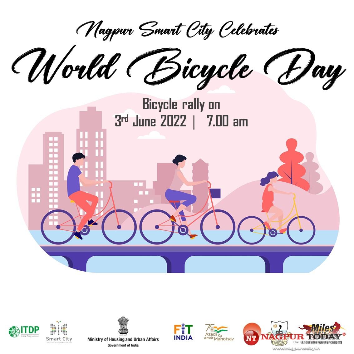 Smart City to hold Cycle Ride to mark World Cycle Day on June 3