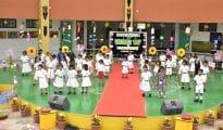 Convocation Day Ceremonyfor Tiny Tots at DPS MIHAN