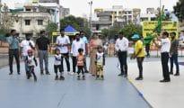 DPS Mihan Organises Speed Skating Competition