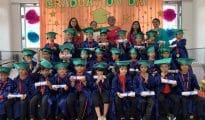 Jain International School Kindergarten &Little Jewels, Nagpur organized ‘Graduation Ceremony’ for U.KG