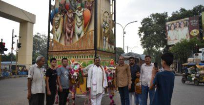 Maha Metro showcases Marbat fest, pride of Nagpur, in colourful style!!