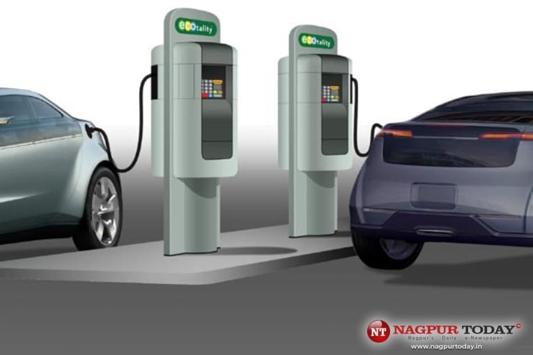 NMC to set up electric vehicle charging stations across Nagpur Report