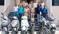 Three members of vehicle-lifters’ gang held in Nagpur