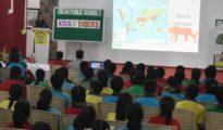 ‘KIDS FOR TIGER’ workshop at DPS Mihan