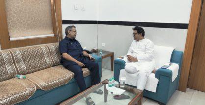 Video: Adv Ujjwal Nikkam meets MNS Chief Raj Thackeray in Nagpur