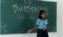 Toastmasters Public Speaking Competition at The Achievers School, Waroda