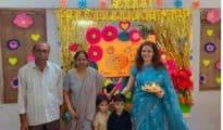 “Grandparents Day Celebration” held at Happy Feet Kindergarten, Nagpur