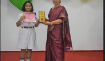 DPS MIHAN student Hetal Chaudhary brings laurels to school