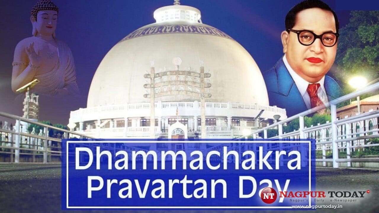 6500-strong police bandobast for Dhammachakra Pravartan Din ...