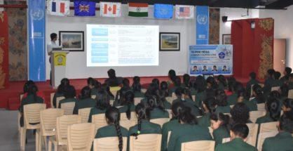 GEN-SPHERE Career Counselling Session at DPS MIHAN