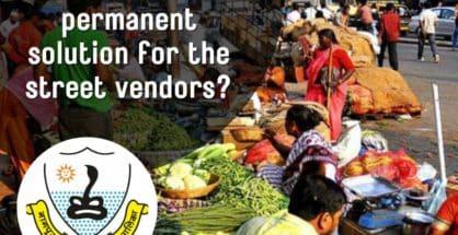 Can NMC find a permanent solution for the street vendors?