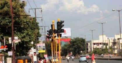 Traffic signals only a showpiece in Nagpur