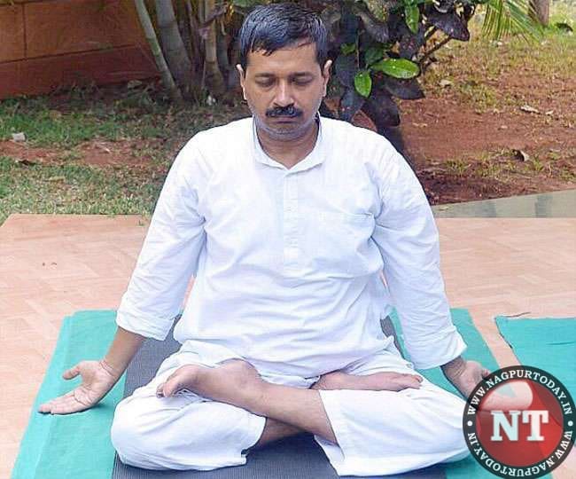 AAP Chief Arvind Kejriwal to take10-days long Vipassana meditation ...