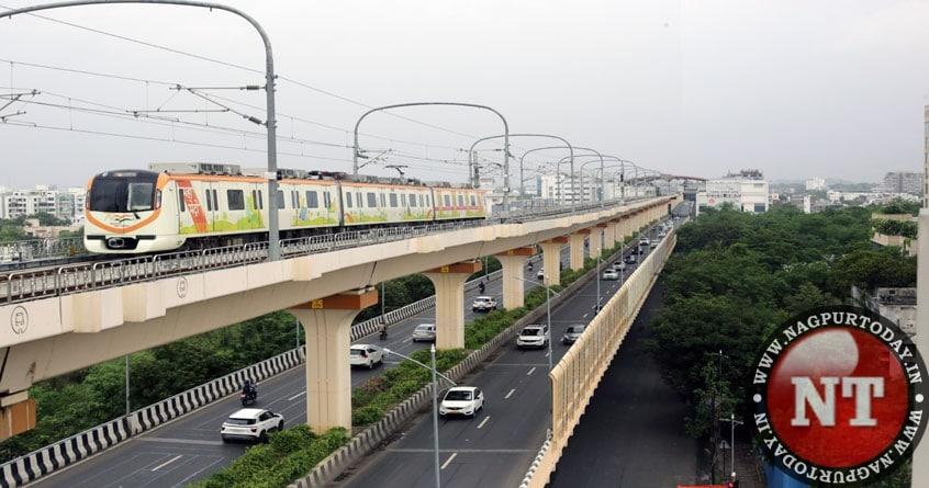 Proud feat: Nagpur Metro’s Double Decker Bridge features in Guinness ...