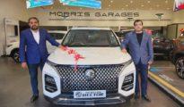 MG Motor India unveils Next-Gen Hector with Autonomous Level 2 (ADAS) Technology