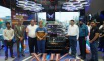 NEW MAHINDRA ELECTRIC , XUV400 UNVEILED AT PROVINCIAL AUTOMOBILE