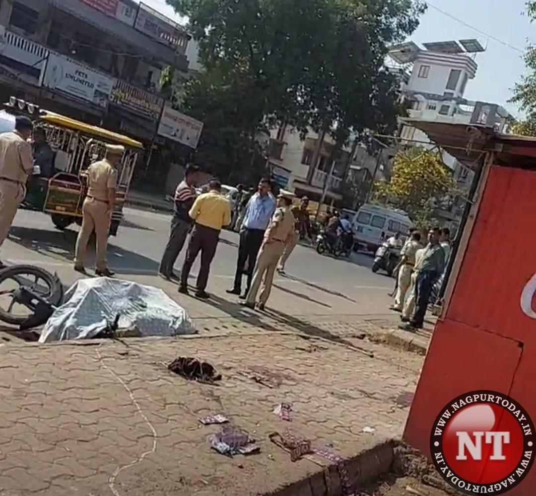 New Year Starts With ‘broad Day Light Murder In Nagpur