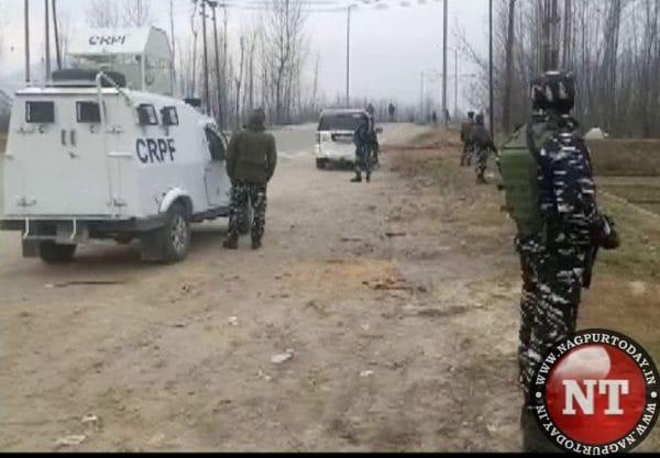 Terrorist Killed, 2 Jawans Injured In Pulwama Encounter