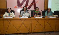 VIALEW organized a session on women entrepreneurs & the union budget, exploring opportunities & challenges