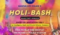 Strict Vigil: Nagpur cops slap 7,770 challans for traffic violations during Holi festivities