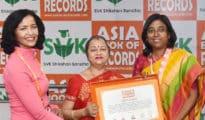 Unique Cooking Contest in Nagpur enters Asia Book of Records