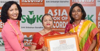 Unique Cooking Contest in Nagpur enters Asia Book of Records