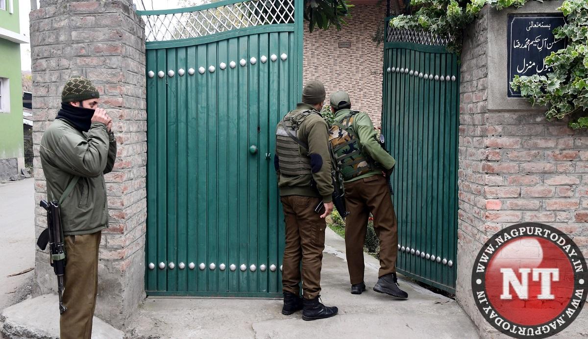 Houses Of 8 Pak-based Terrorists Raided In J-K