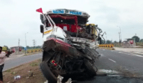 Two trucks collide on Mumbai-Nagpur Highway near Buldhana