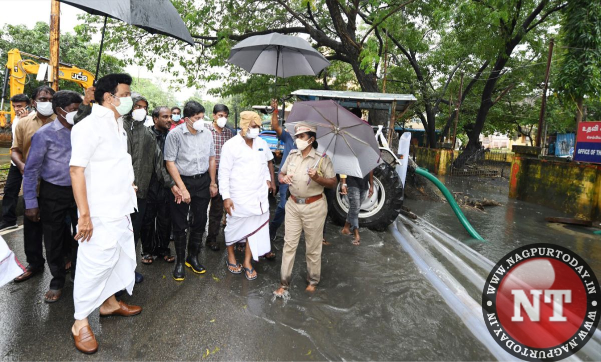 Heavy Rains Lash Chennai Schools Shut